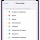 iOS screen time limit